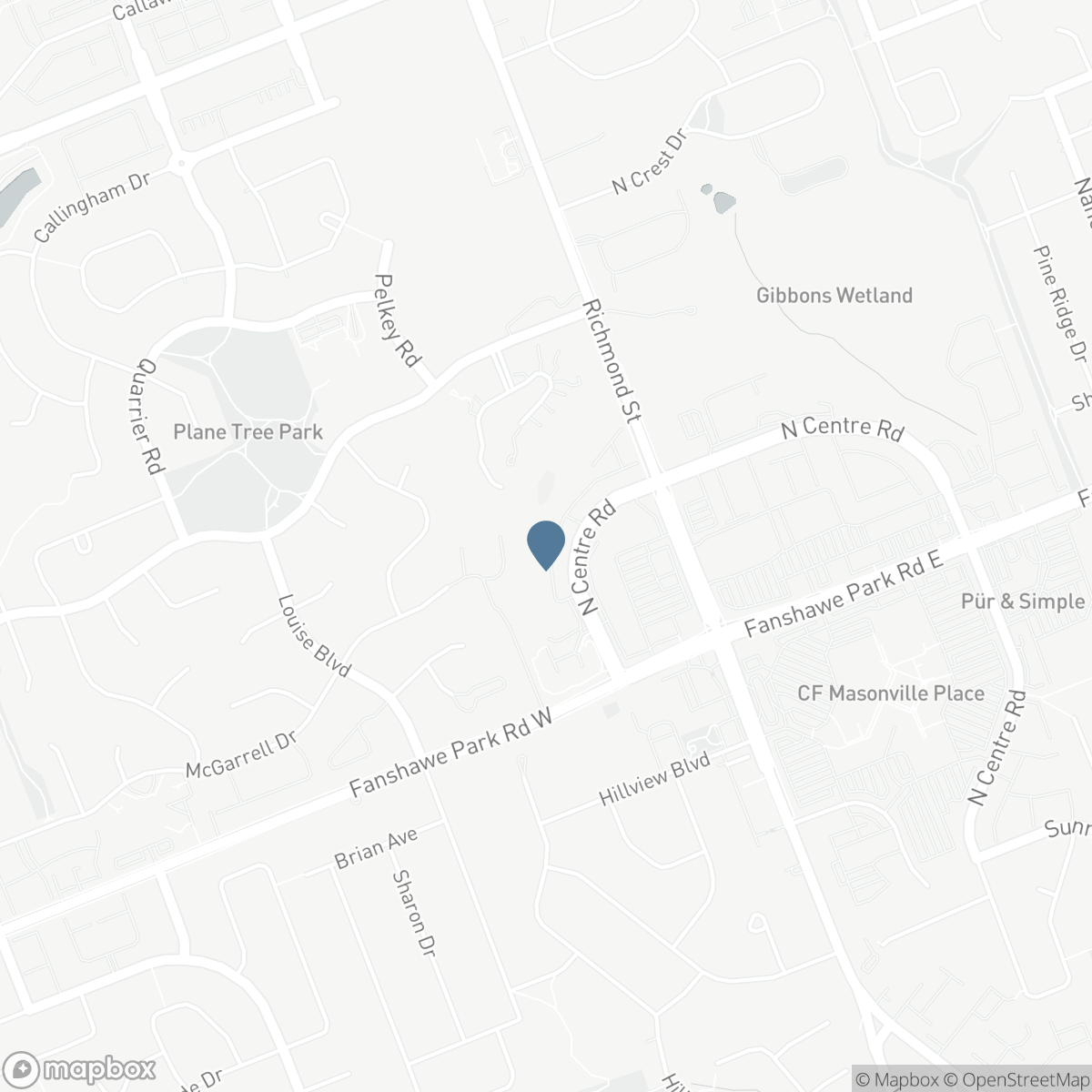 5 - 270 NORTH CENTRE ROAD, London, Ontario N6G 5E2